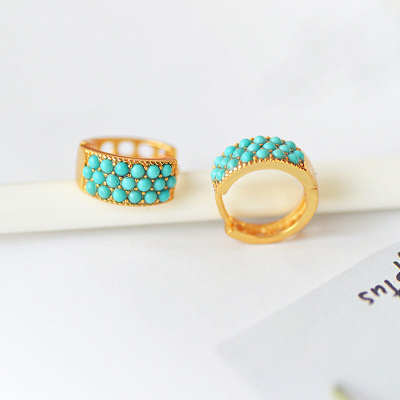 Open hoop  s925 earrings