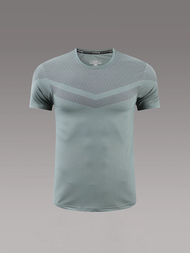Running Breathe T-shirt With Quick Dry