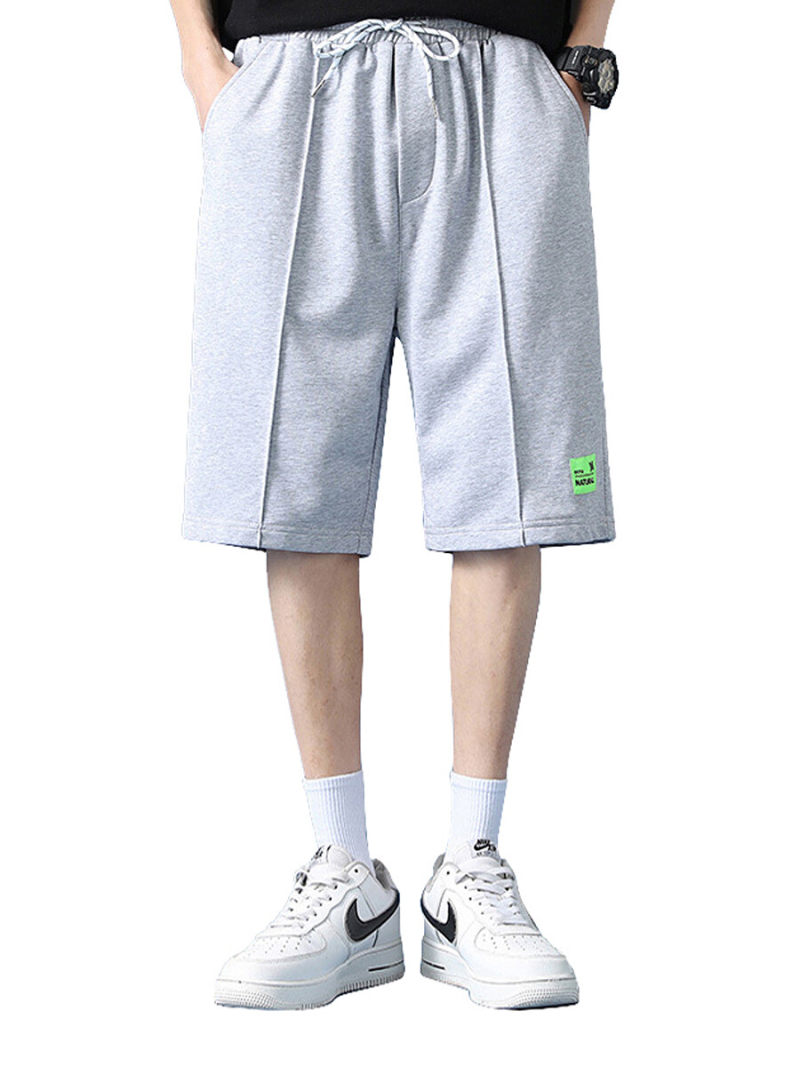 Oversized Jersey Shorts