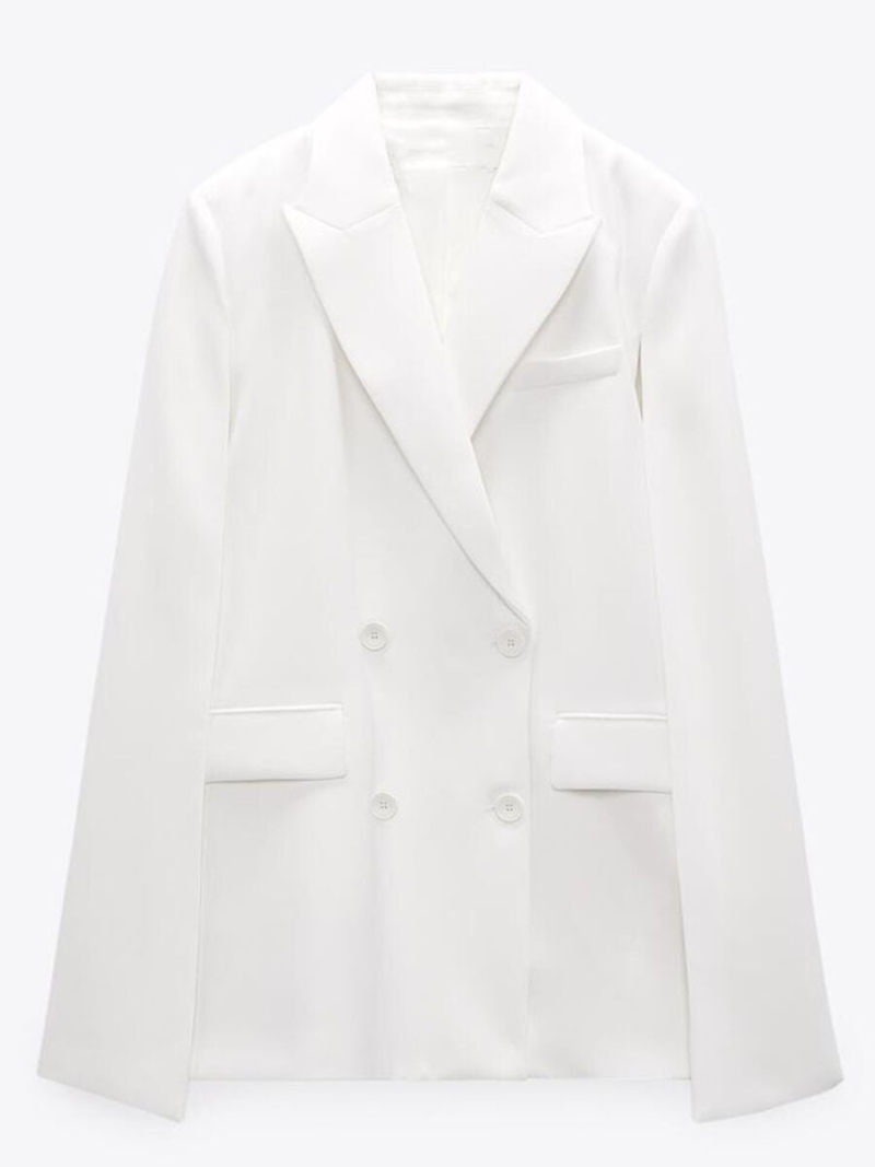 Cape type suit jacket