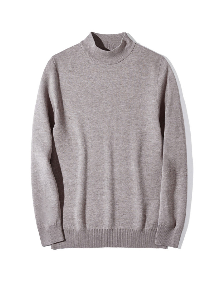 Topman Long Sleeve Knitted Crew Neck  Jumper