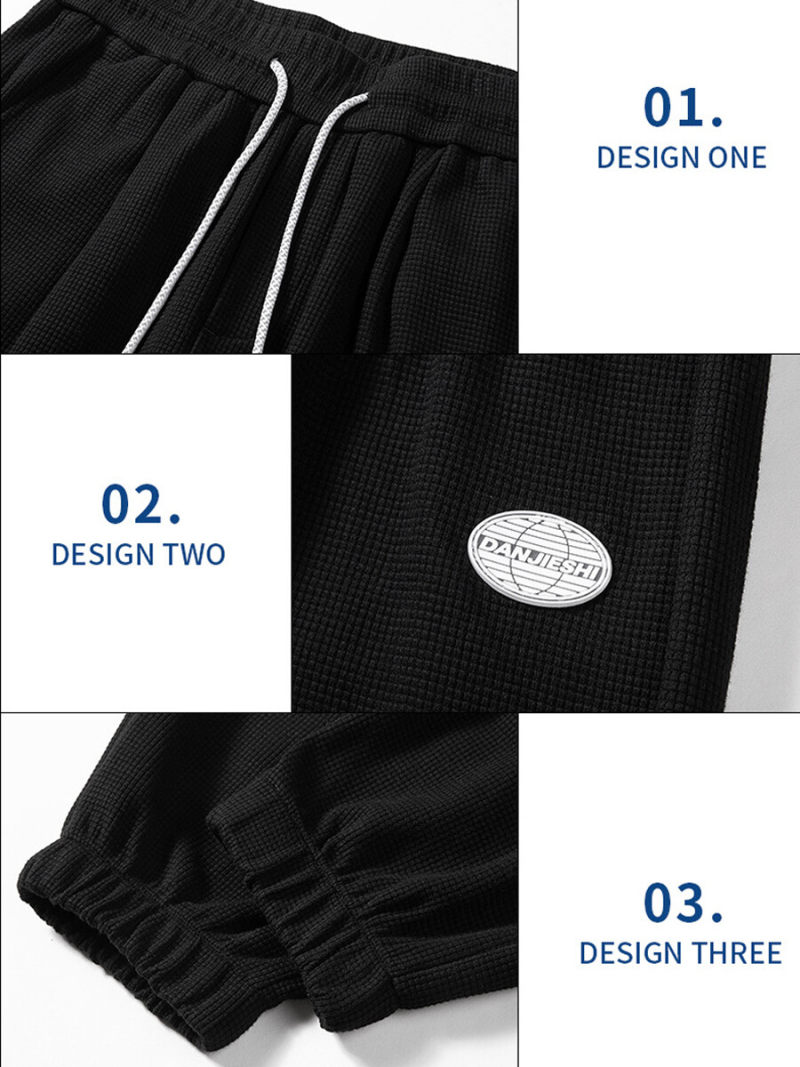 Men's Joggers  With tie In Waist