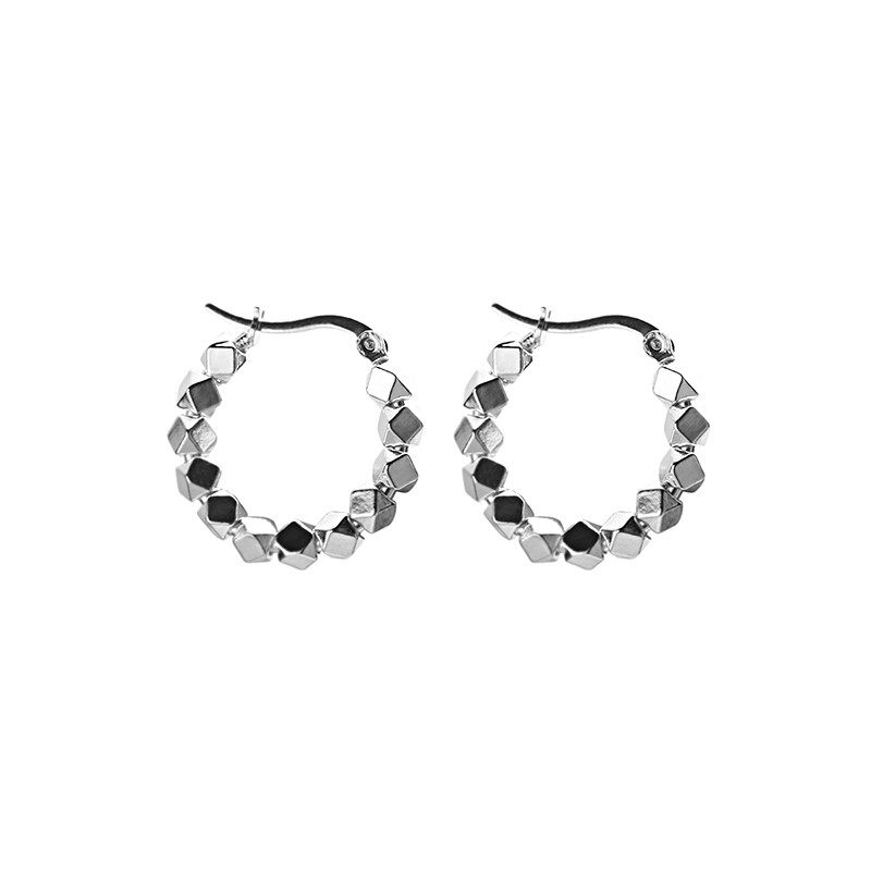 Open hoop  s925 earrings