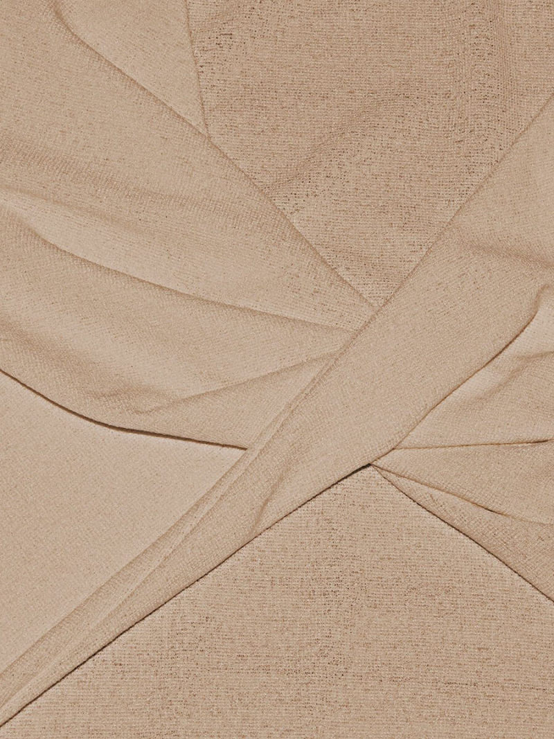 V-neck long-sleeve brief paragraph two-piece outfit