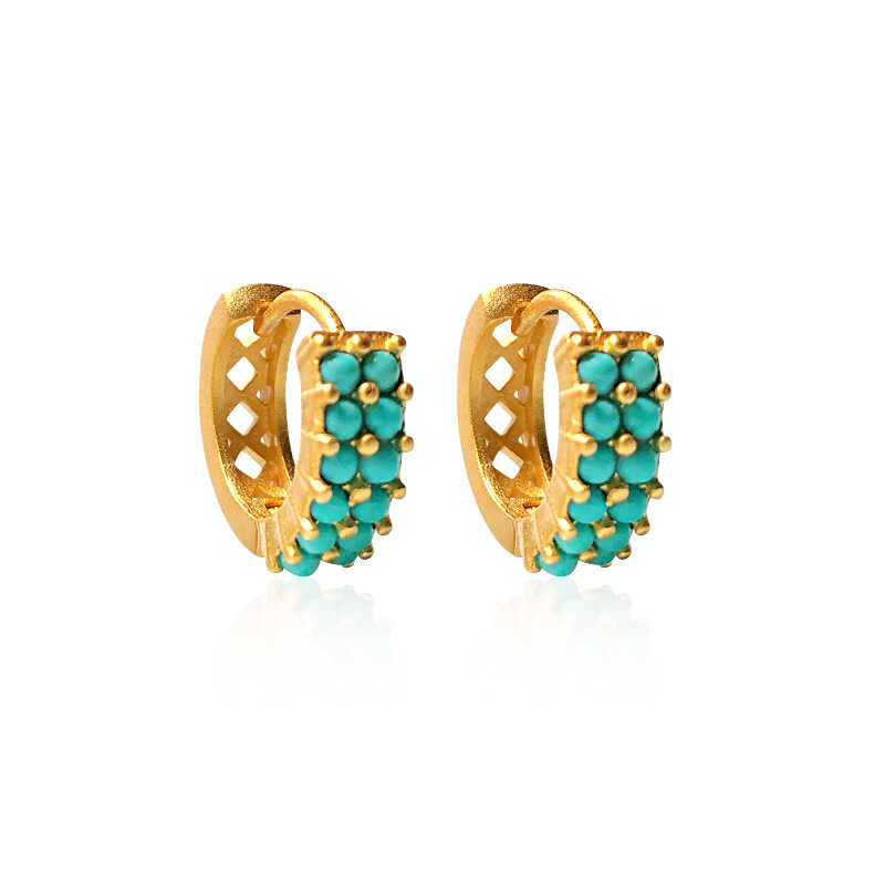 Open hoop  s925 earrings