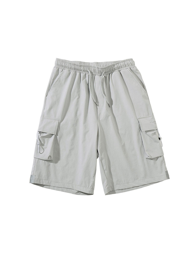 Oversized  Shorts With Two Big Pockets