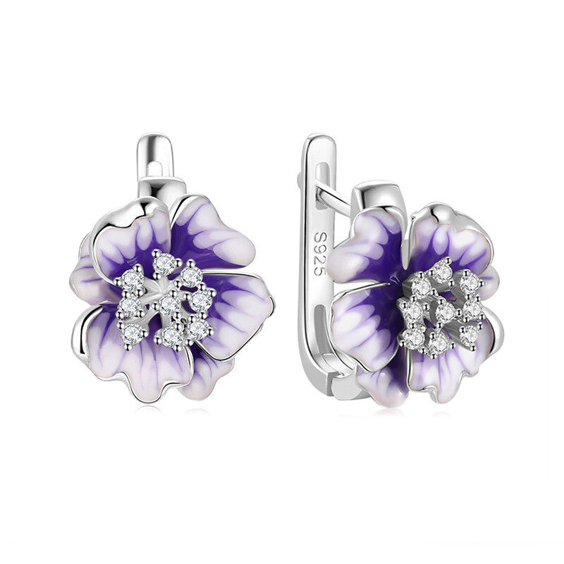 Dextera hoop earrings