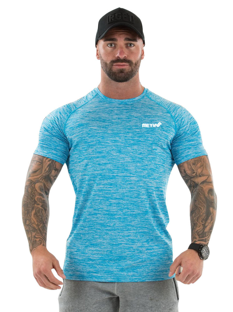 Running Breathe T-shirt With Quick Dry