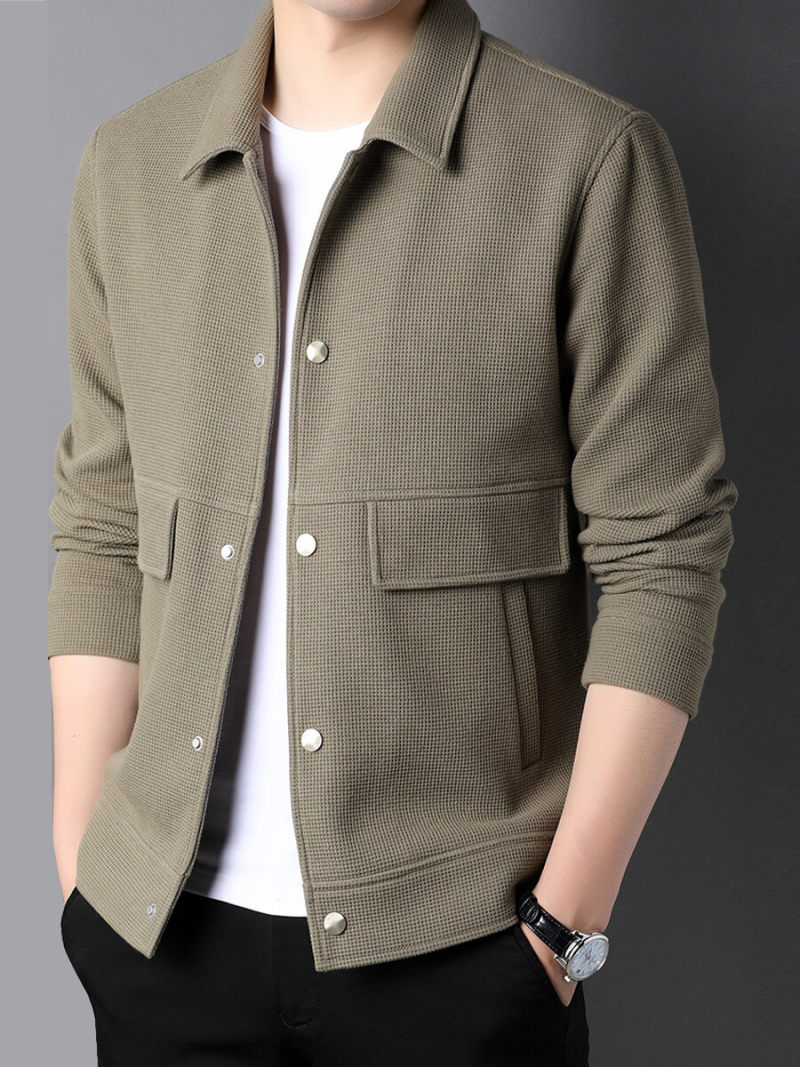 Classic Jacket With Buttons
