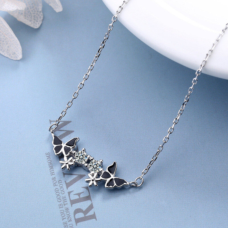 butterfly necklace