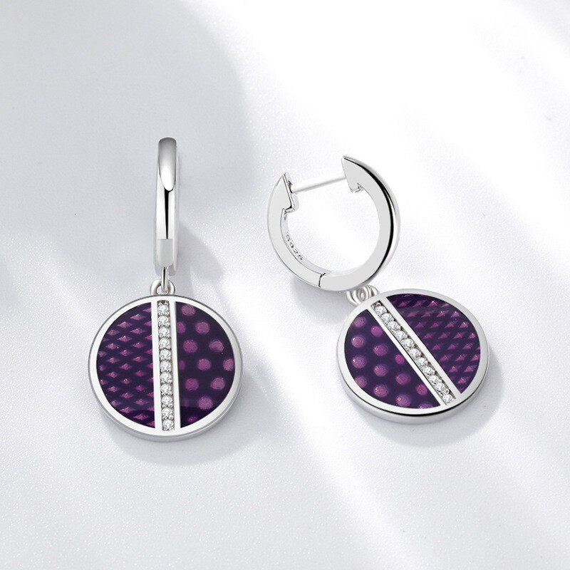 Dextera hoop earrings