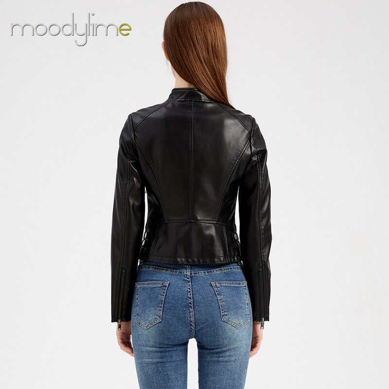 Originals Tall Beppe leather  Biker jacket