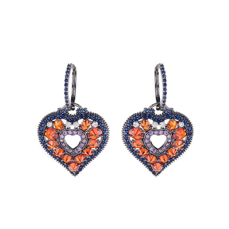 Heart earrings
