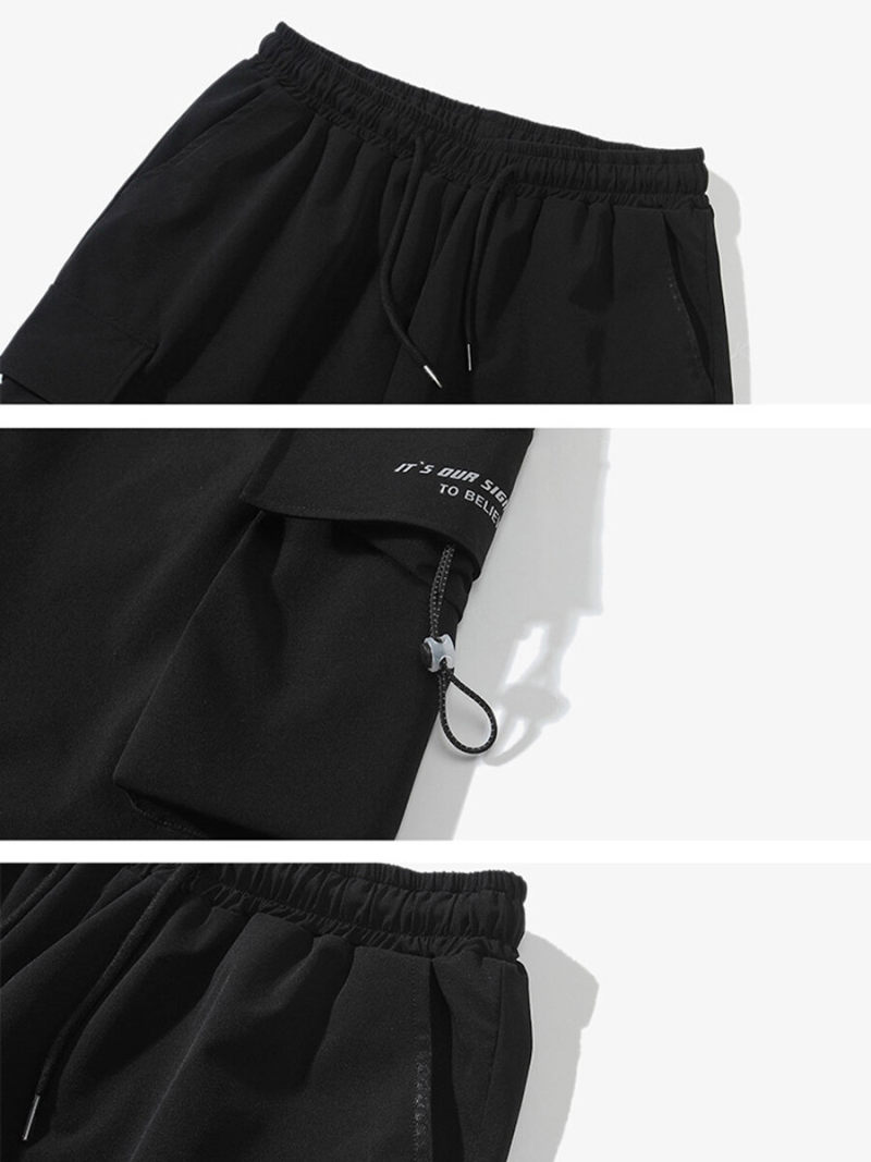 Oversized  Shorts With Two Big Pockets
