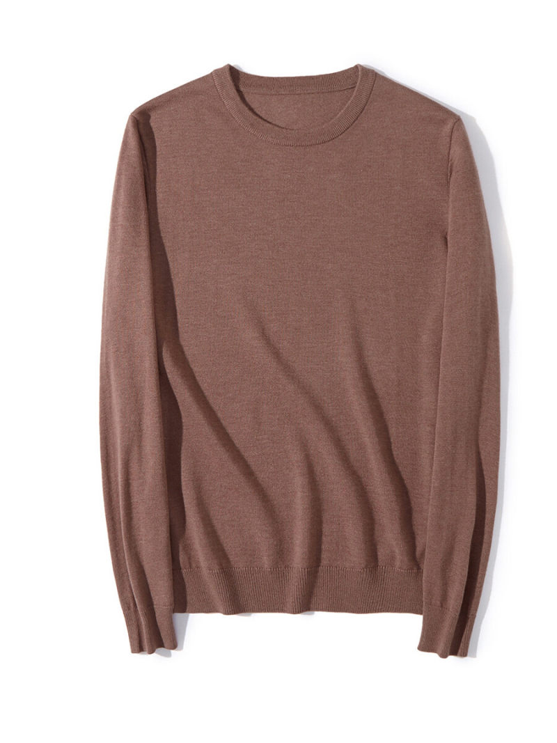 Topman Long Sleeve Knitted Crew Neck  Jumper