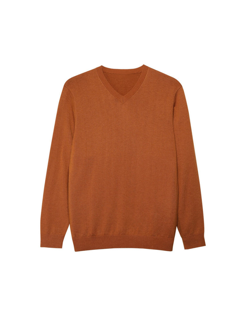 Topman Long Sleeve Knitted Crew Neck  Jumper