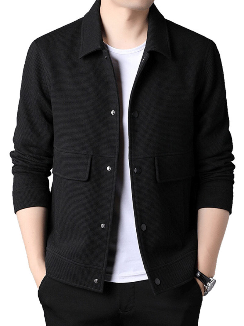 Classic Jacket With Buttons