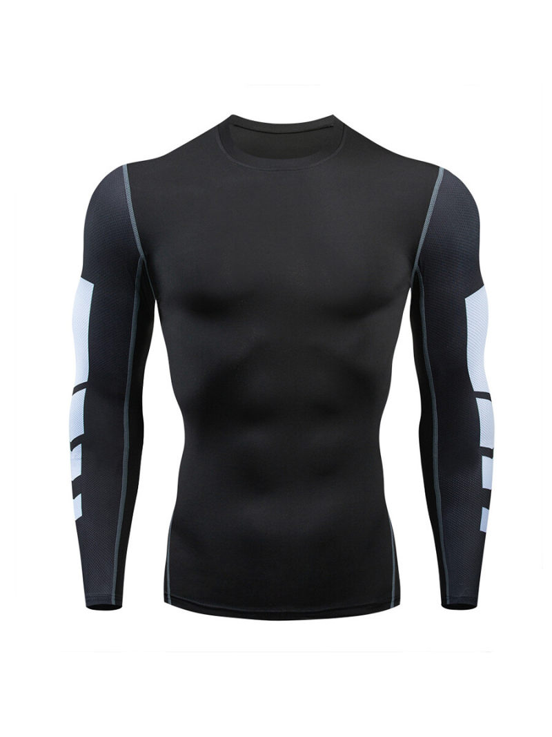 Fit  Running Training T-shirt With Quick Dry