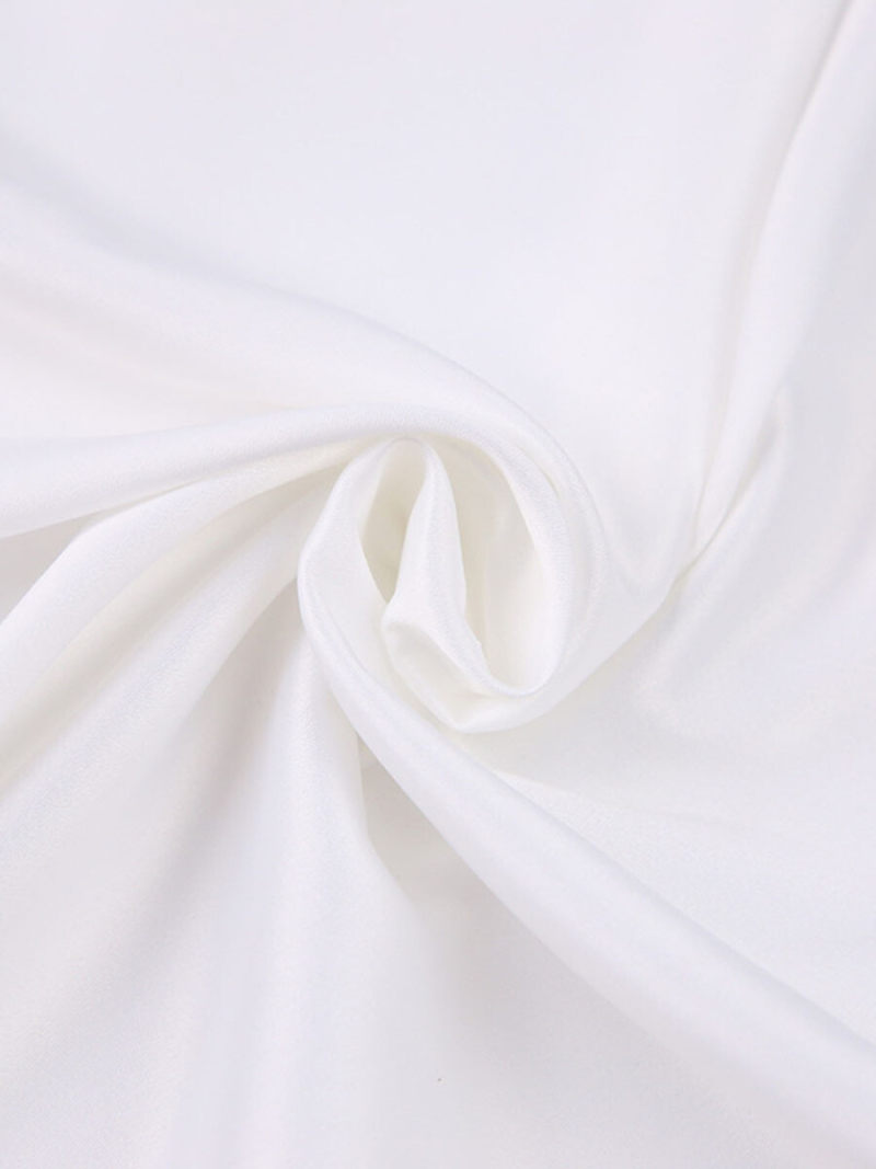 Ice silk two-piece emulation silk dress