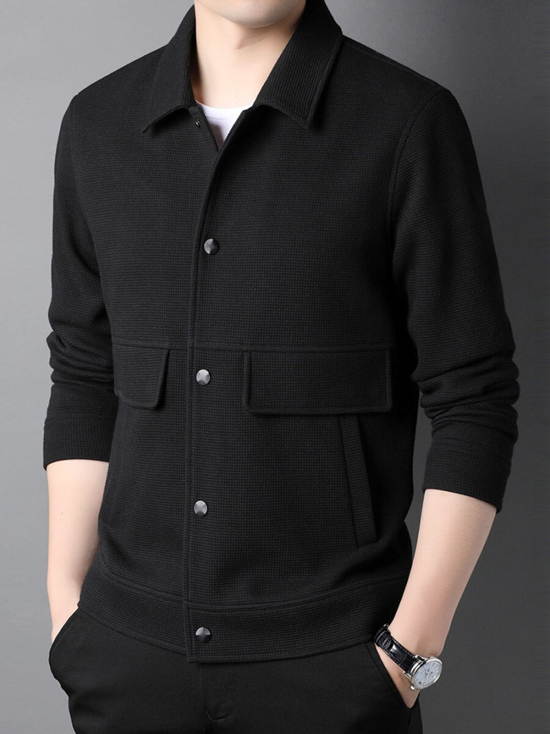 Classic Jacket With Buttons