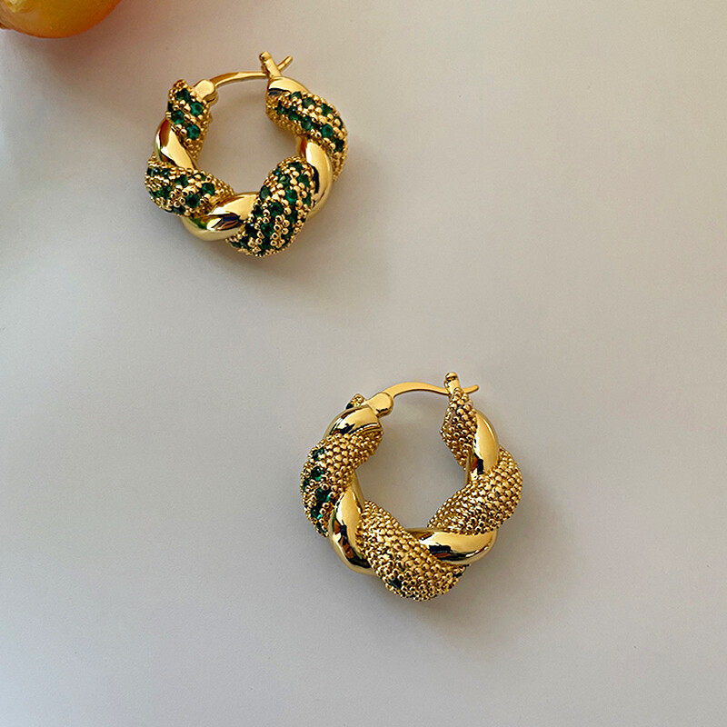 Retro earrings