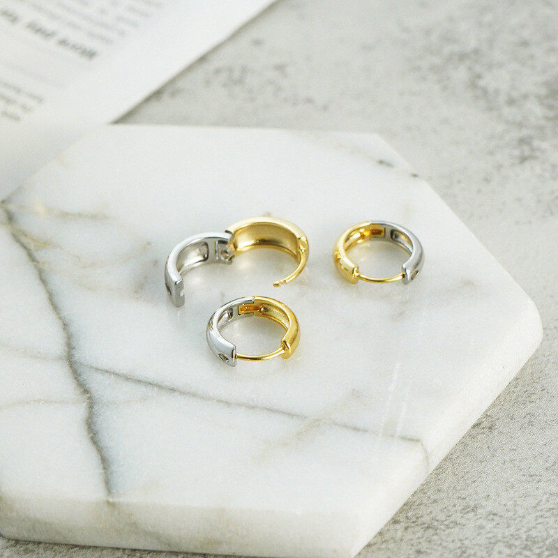 Dextera hoop earrings