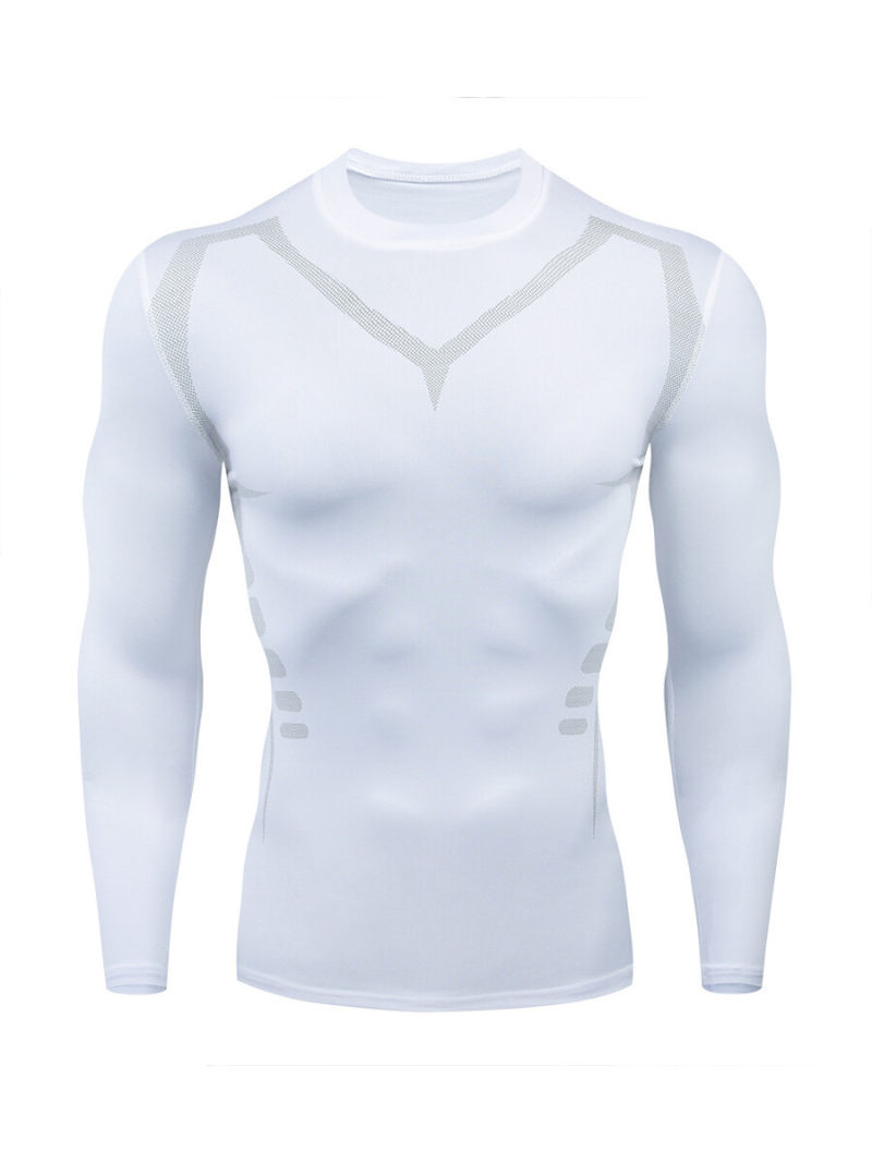 Fit  Running Training T-shirt With Quick Dry