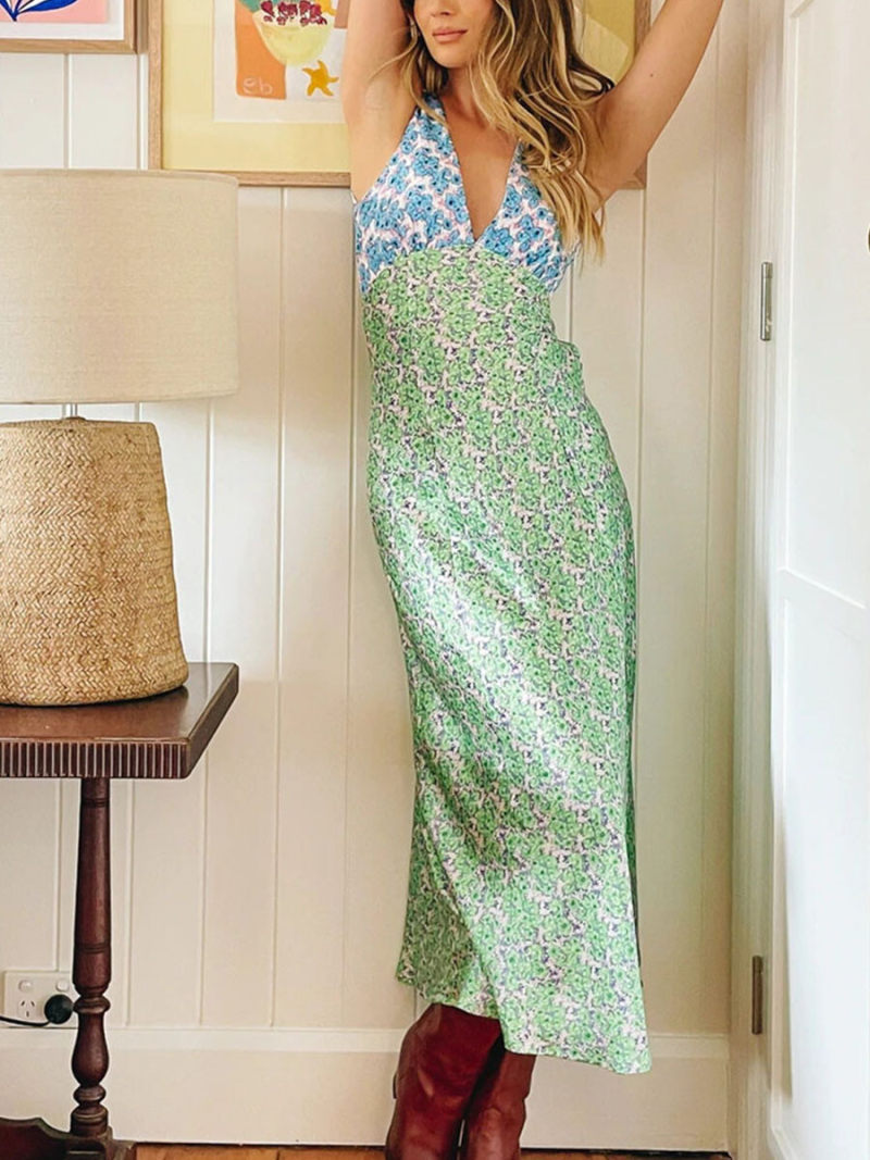 V is gotten even the garment skirt hitting scene