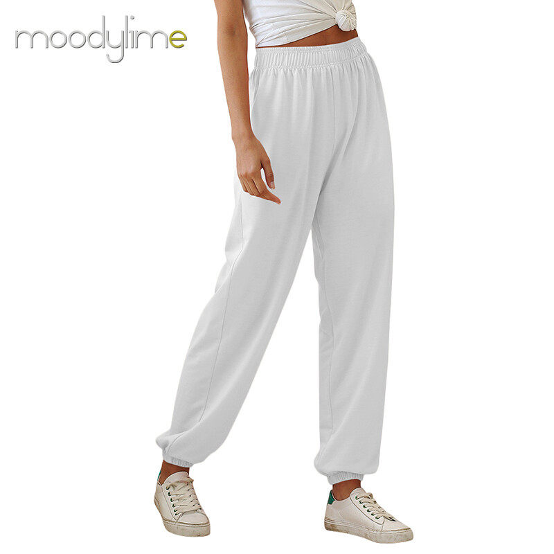 Ladies' Over Size Essential Joggers