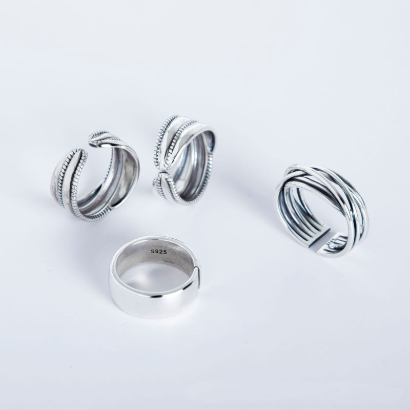 Twist Wrap ring