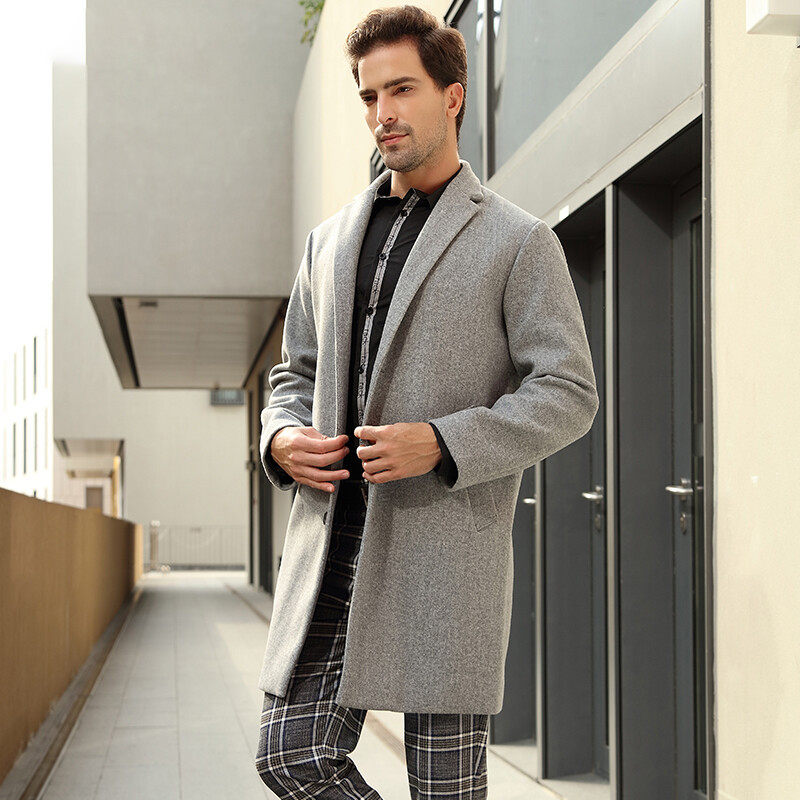 Oversize Mide Overcoat