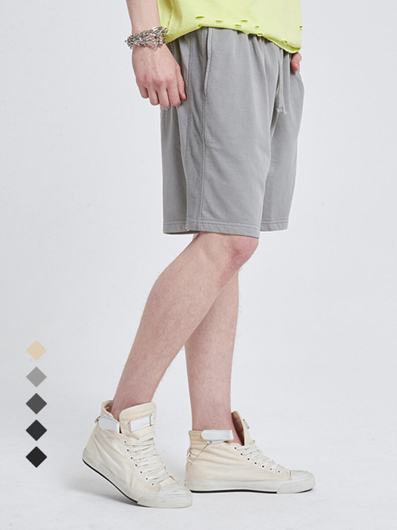 Oversized Jersey Shorts