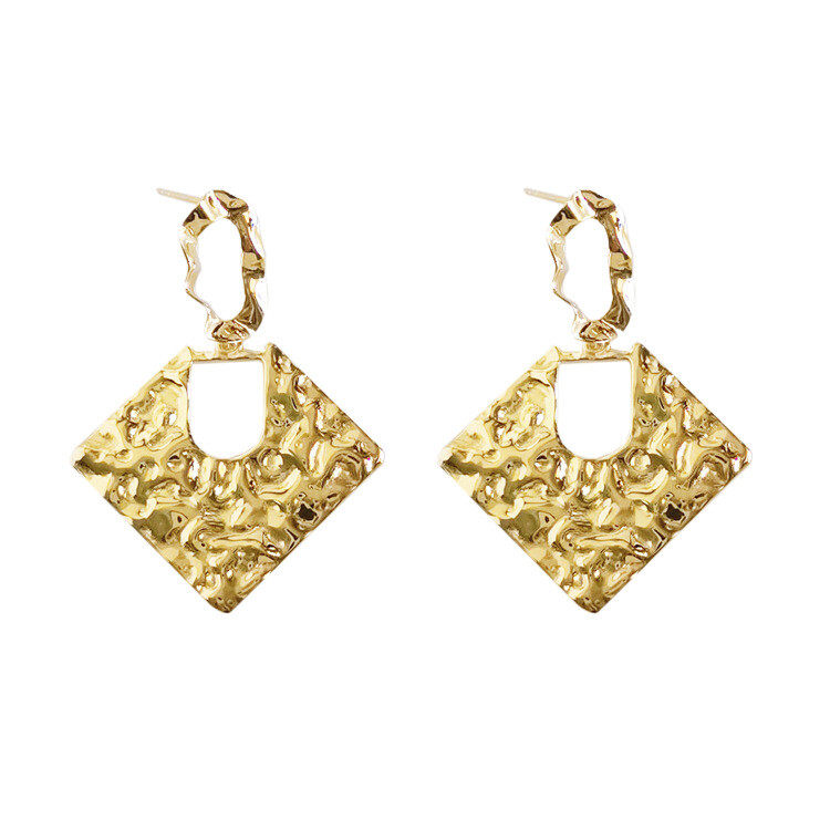 S925 stud drop earrings