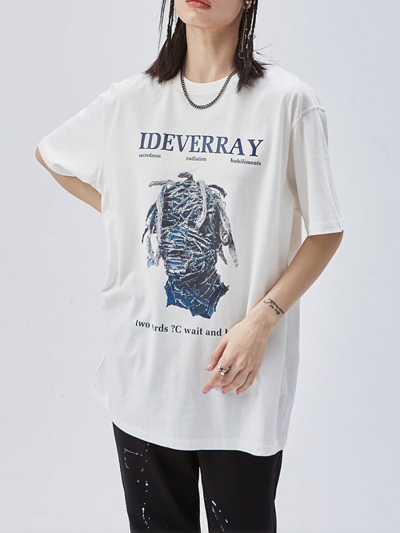 Solid Vintage short sleeve T-shirt