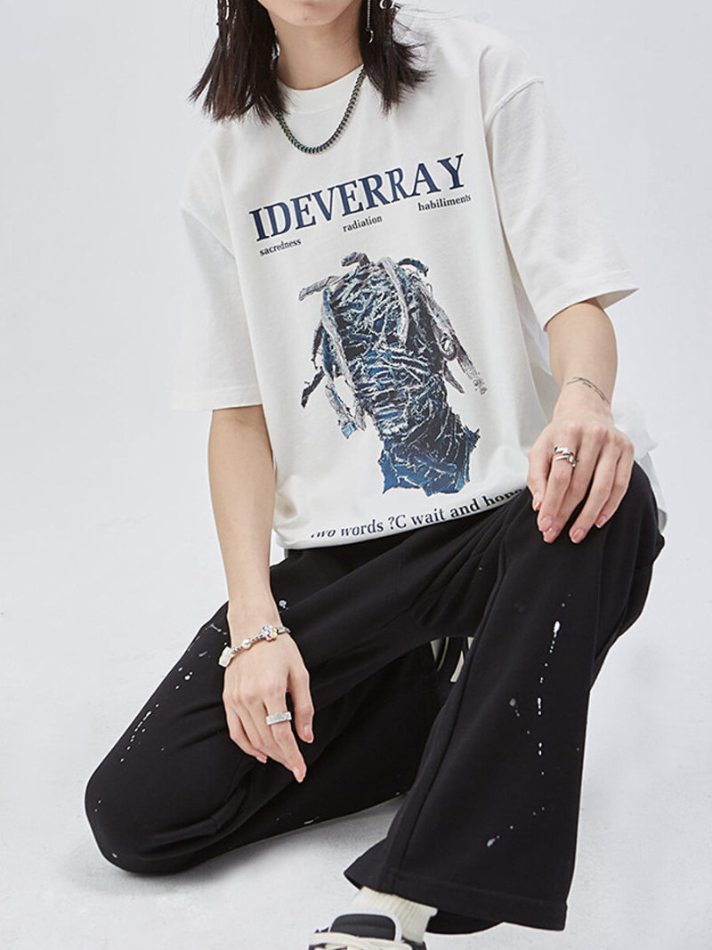 Solid Vintage short sleeve T-shirt