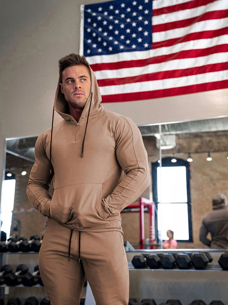 Organic tracksuit With Hoodie