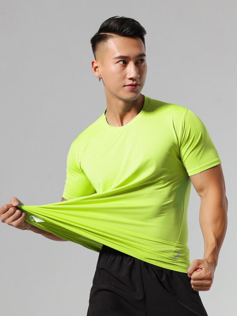 Running Breathe T-shirt With Quick Dry