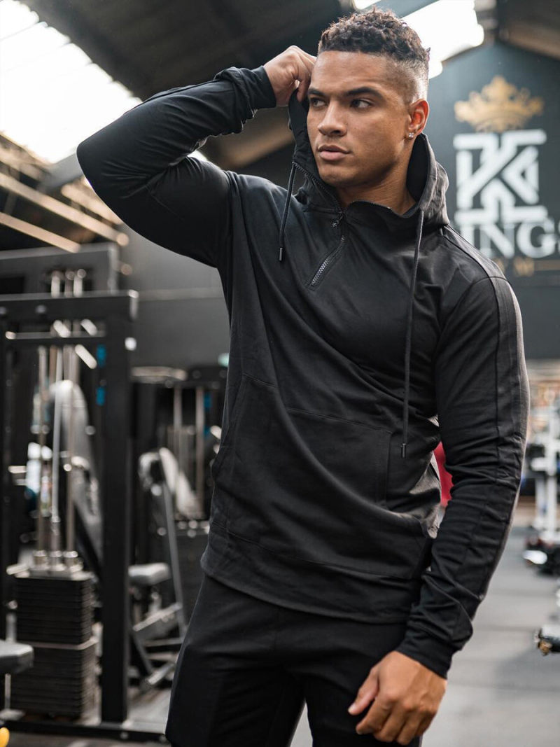 Organic tracksuit With Hoodie