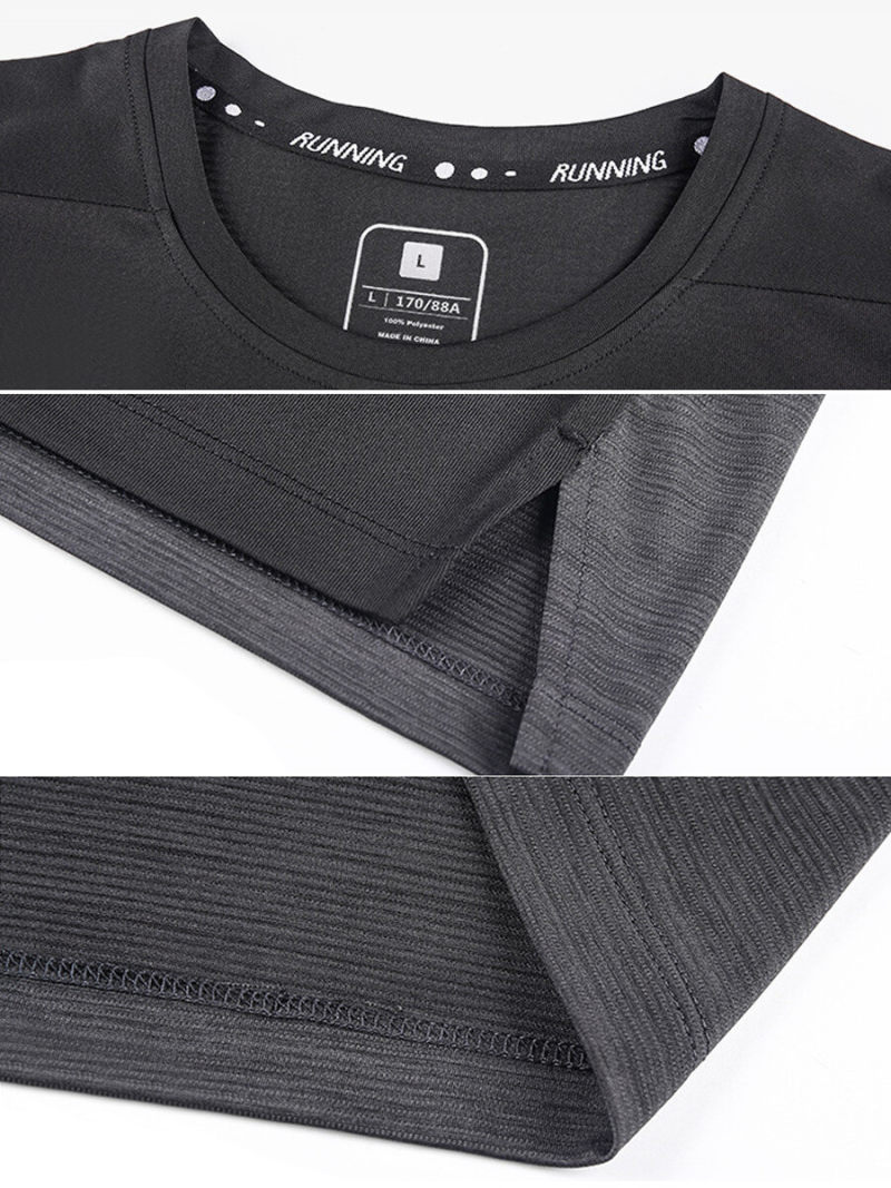 Running Breathe T-shirt With Quick Dry