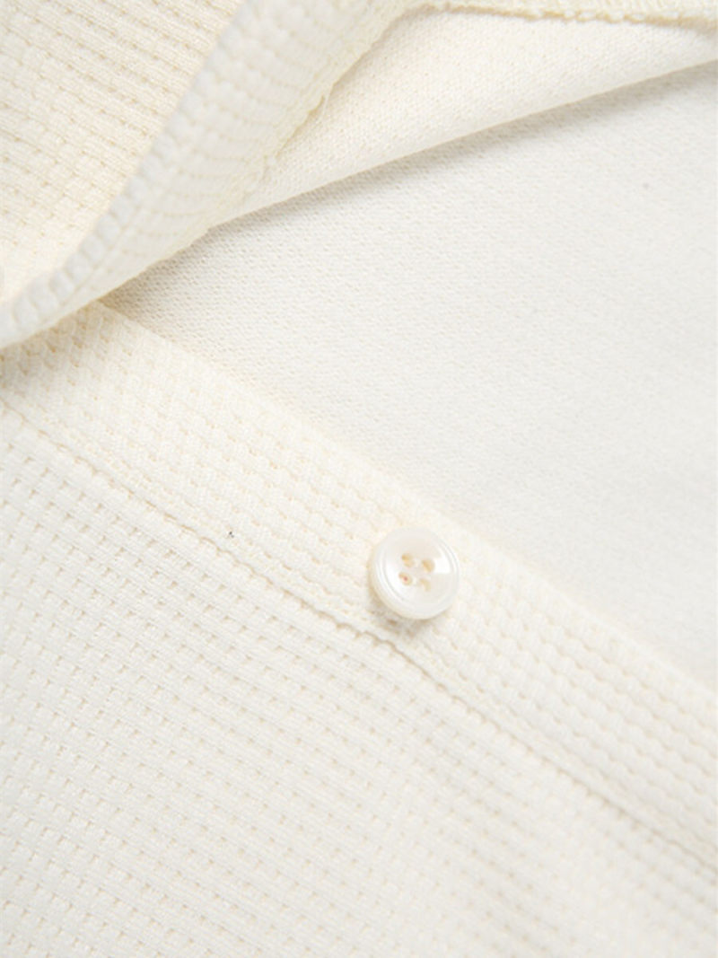 Pure color fashion irregular long sleeve T-shirt