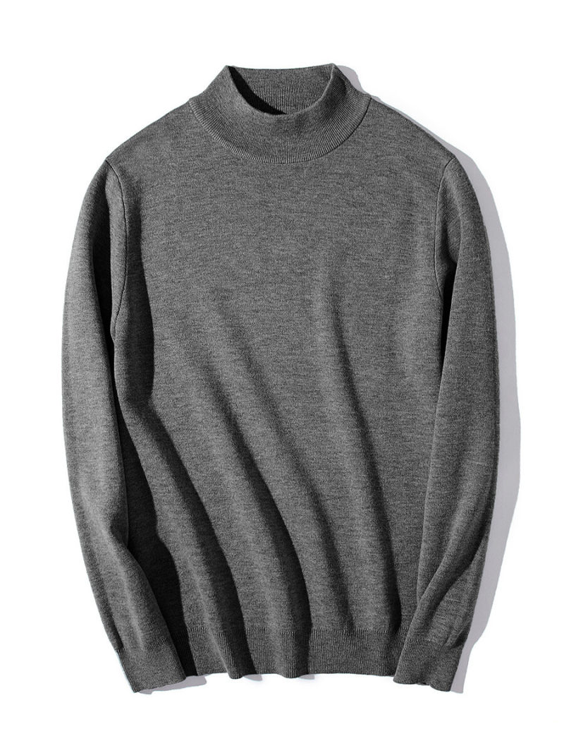 Topman Long Sleeve Knitted Crew Neck  Jumper