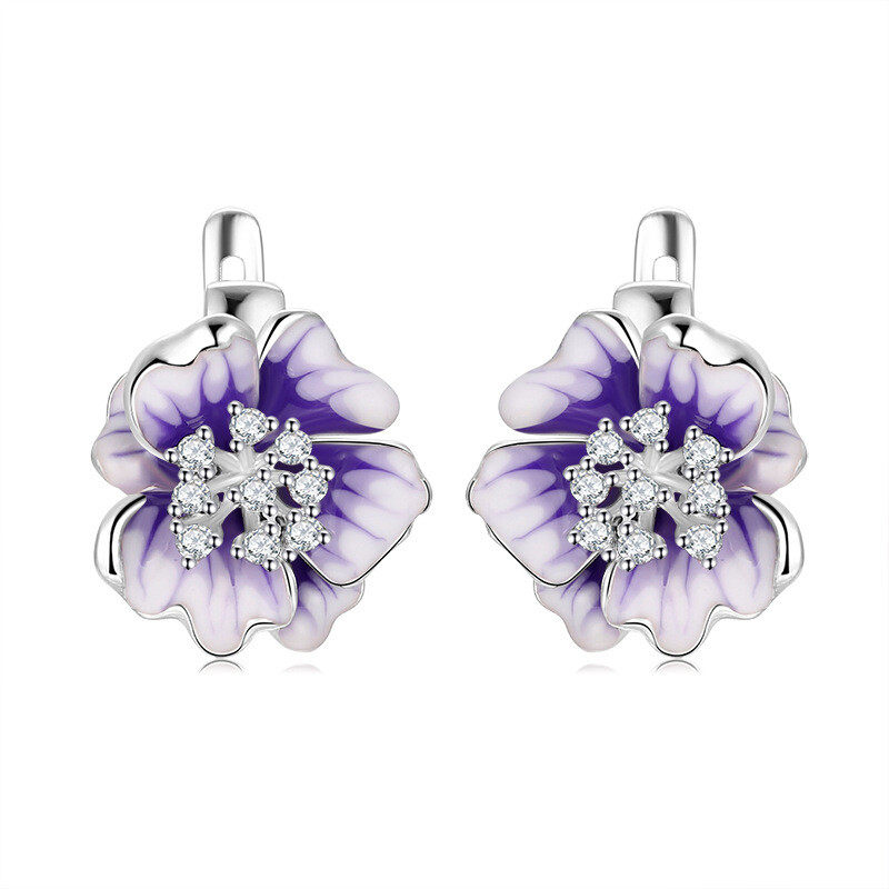 Dextera hoop earrings