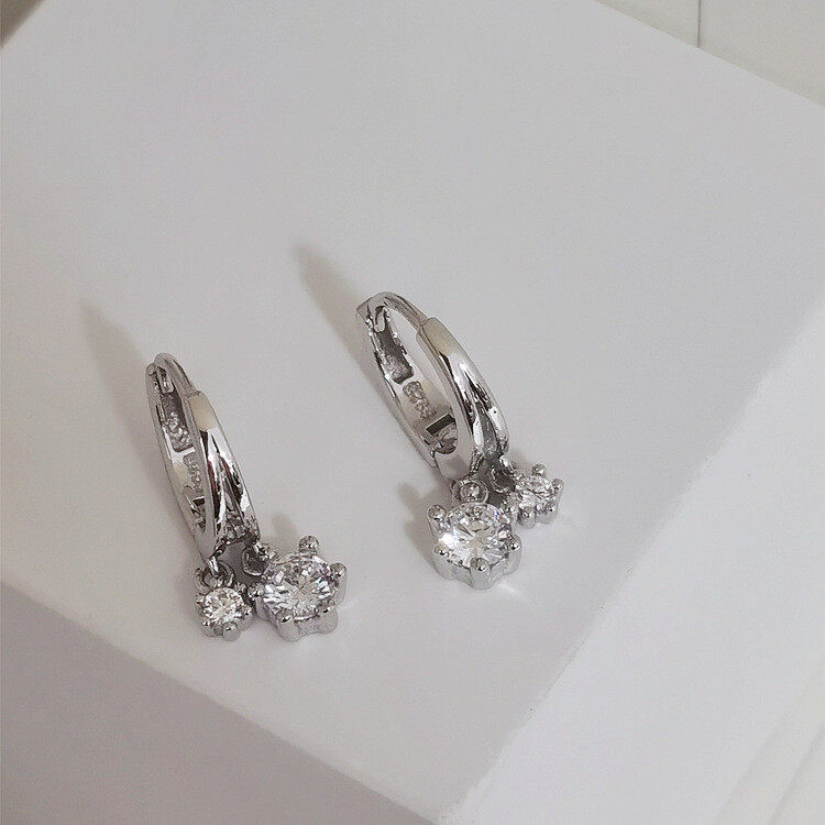 Open hoop  s925 earrings