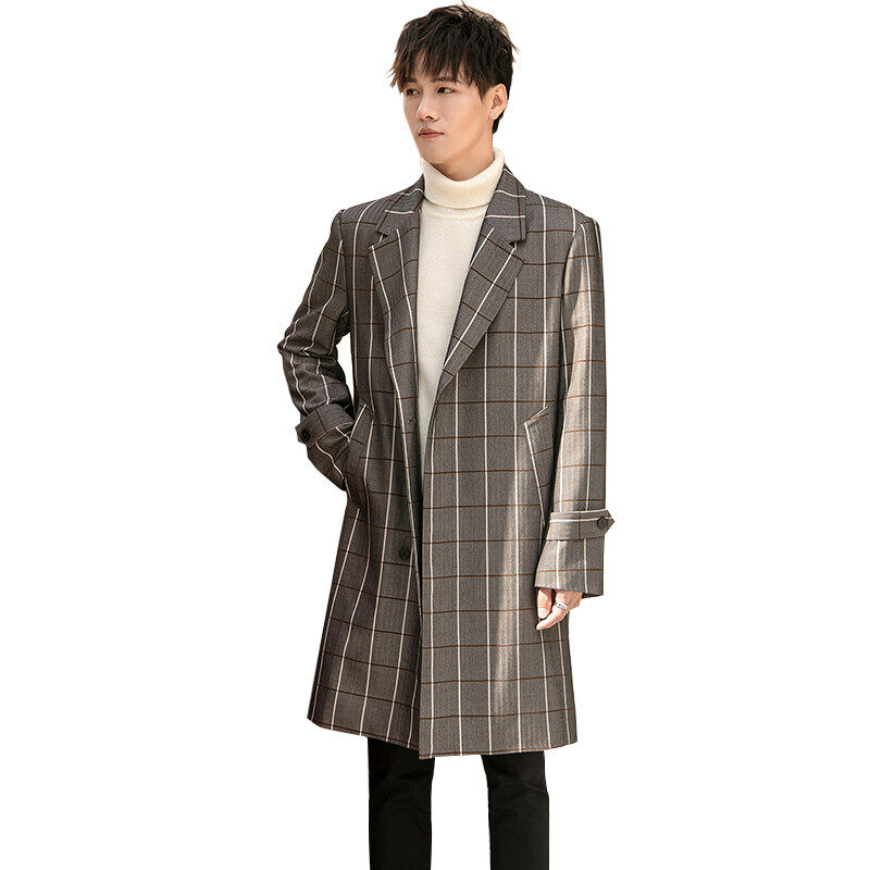 Oversize Mide Overcoat