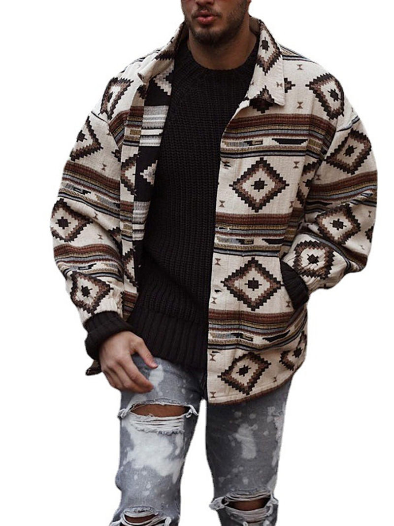 Oversize Jacket In Mulit