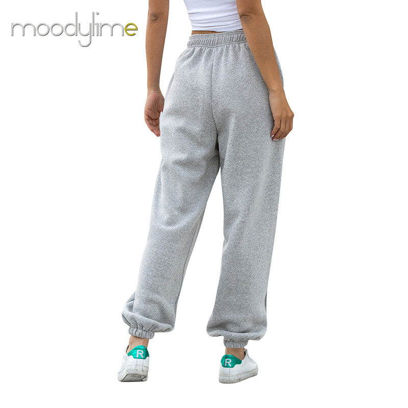 Ladies'Locked up Joggers In Olive