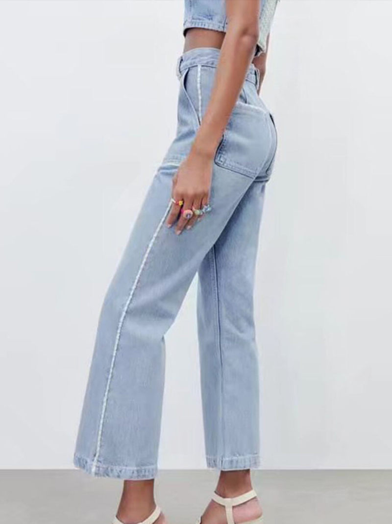 High waist jeans