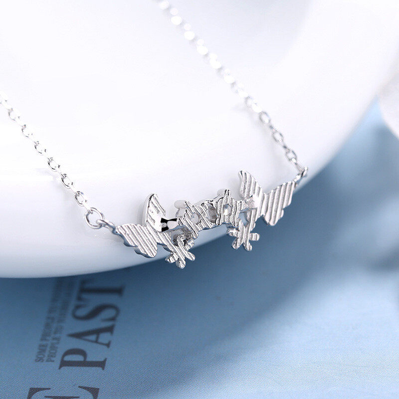 butterfly necklace