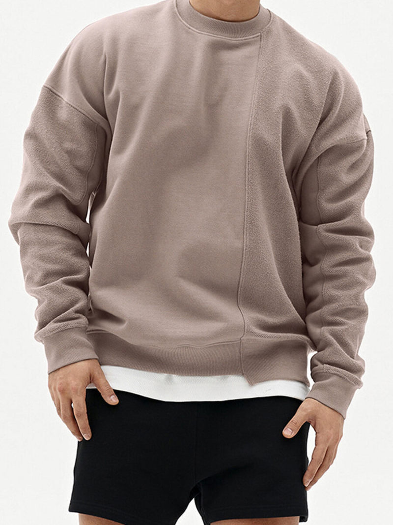 Oversize Crew Neck Sweat