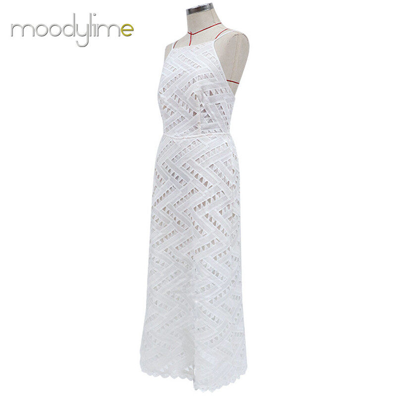 Lace Cami Maxi Dress